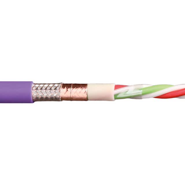 CFBUS-066 CABLE 4COND 20/24AWG VIO 1=1FT