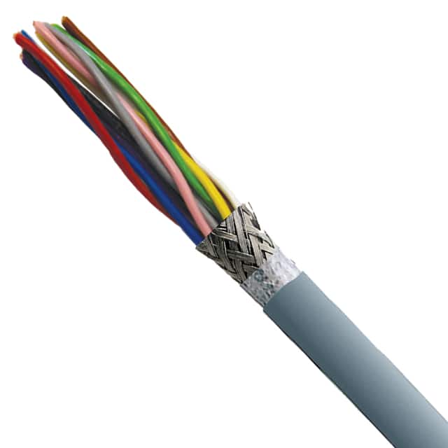 7890525 CABLE 10COND 24AWG GRY SHD 1=1FT