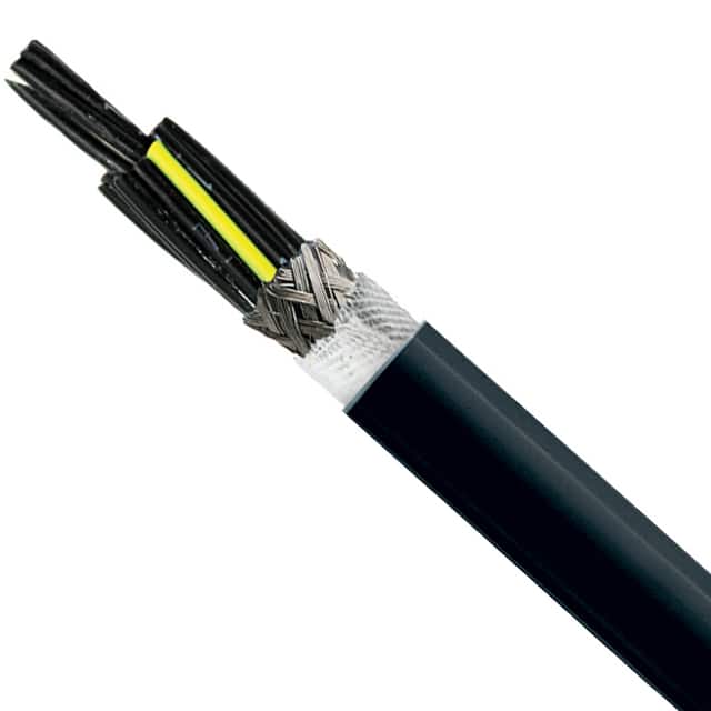 7542018 CABLE 18COND 20AWG BLK SHD 1=1FT
