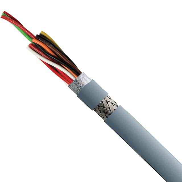 7772210 MULT-PAIR 20COND 22AWG BLK 1=1FT