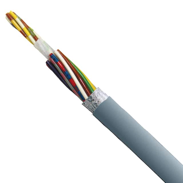 7741803 CABLE 3COND 22 AWG GRAY 1=1FT
