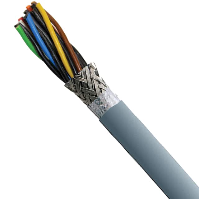 7872207 CABLE 14COND 22AWG GRY SHD 1=1FT