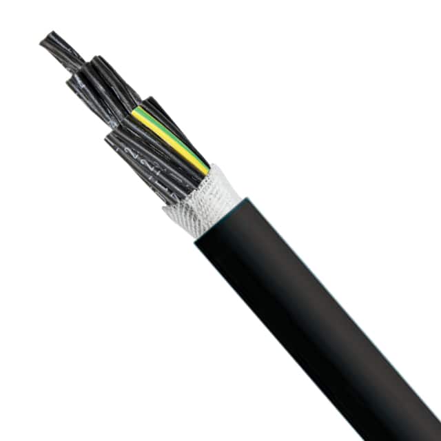 7521625 CABLE 25COND 16 AWG BLACK 1=1FT