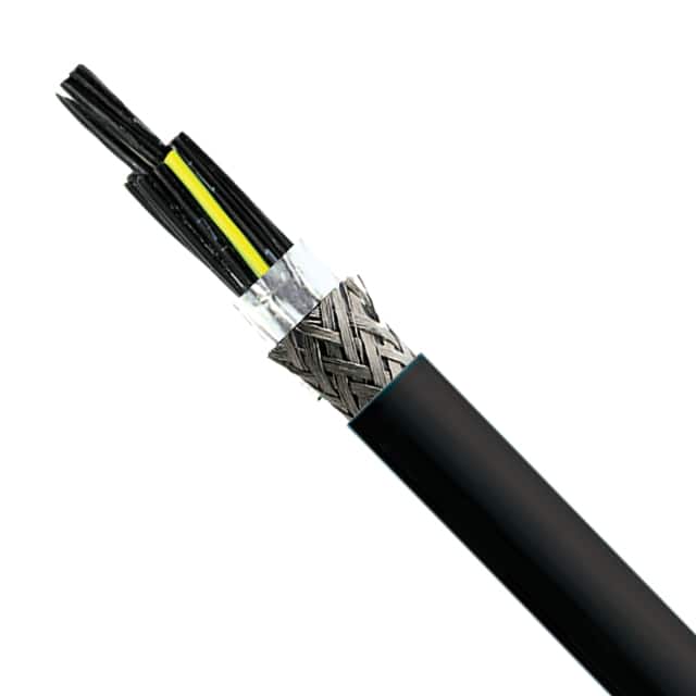 95561618 CABLE 18COND 16AWG BLK SHD 1=1FT