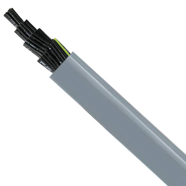 2041850 CABLE 50COND 18 AWG GRAY 1=1FT