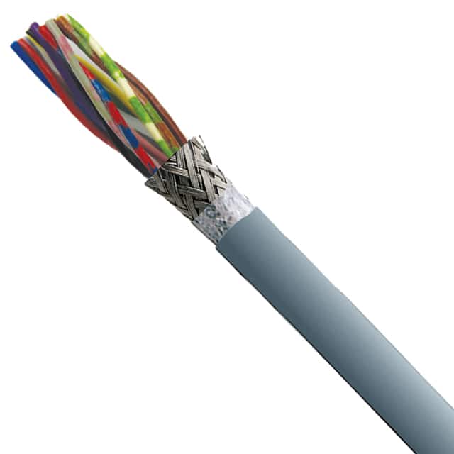 7890725 CABLE 14COND 24AWG GRY SHD 1=1FT