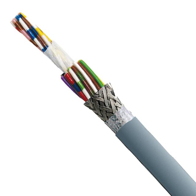 7842501 CABLE 25COND 26AWG GRY SHD 1=1FT