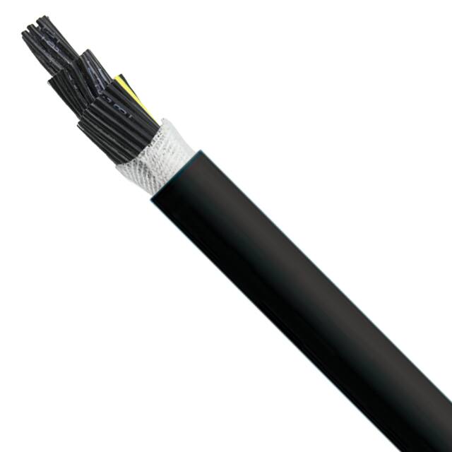7521634 CABLE 34COND 16 AWG BLACK 1=1FT