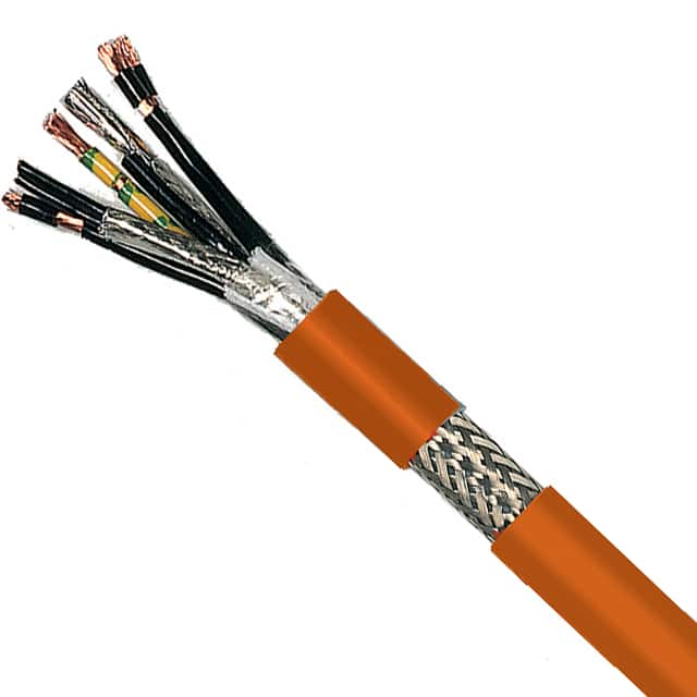 8410415 CABLE 8COND 16/19AWG ORG 1=1FT