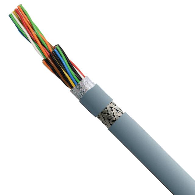 7772218 MULT-PAIR 36COND 22AWG BLK 1=1FT