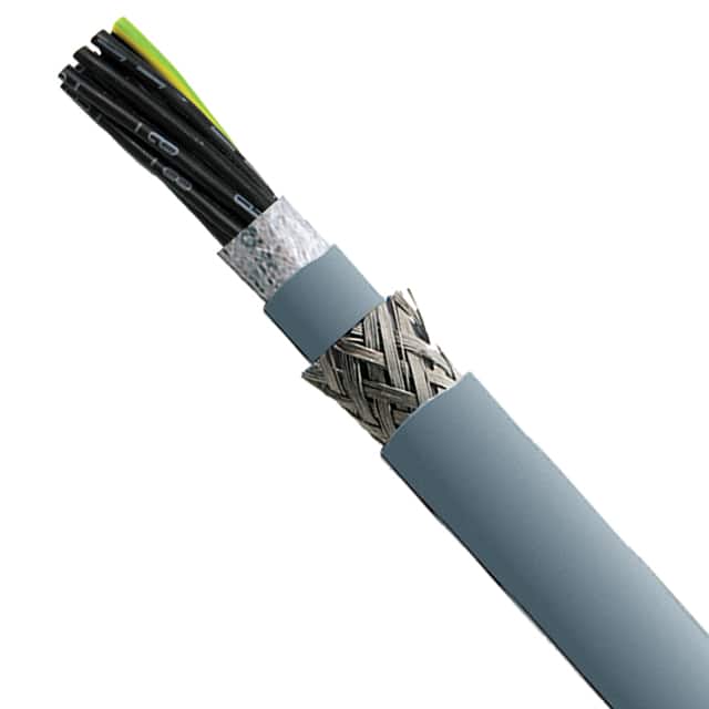 77841612 CABLE 12COND 16AWG GRY SHD 1=1FT