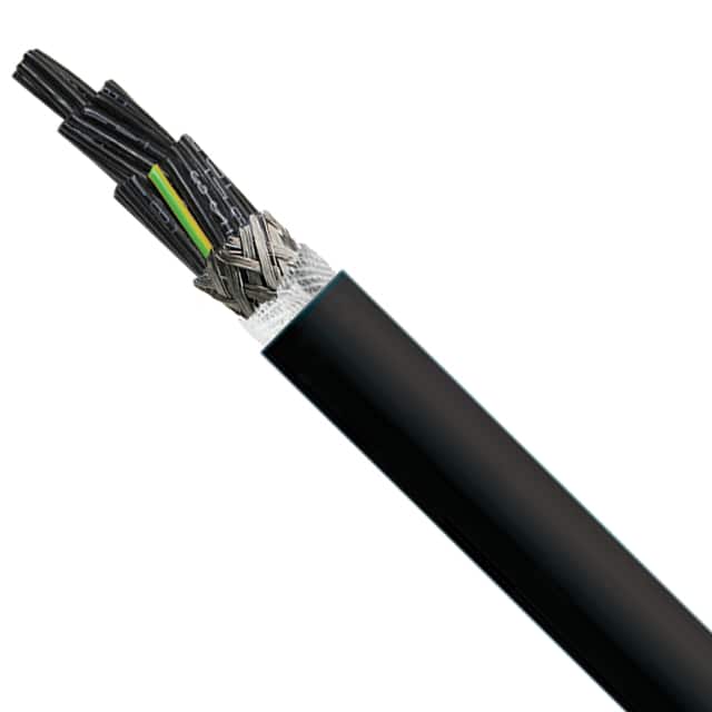 7541836 CABLE 36COND 18AWG BLK SHD 1=1FT