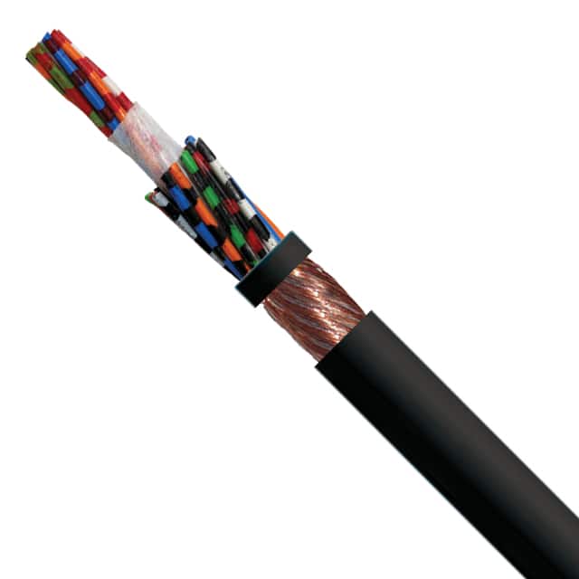 7962425 CABLE 25COND 24AWG BLK SHD 1=1FT