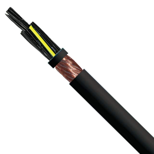 7961618 CABLE 18COND 16AWG BLK SHD 1=1FT