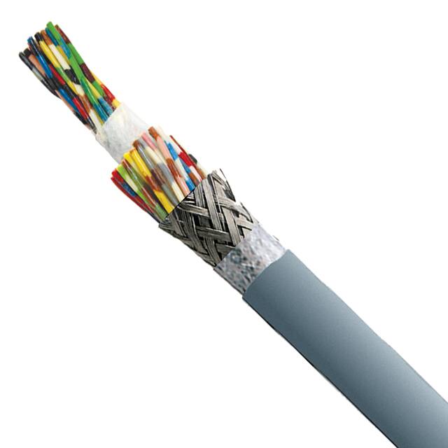 7892525 CABLE 50COND 24AWG GRY SHD 1=1FT