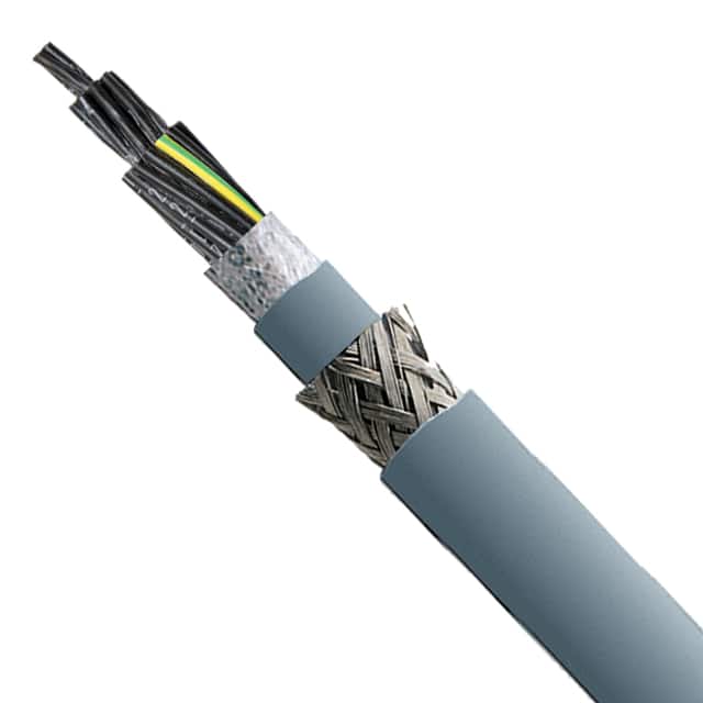 77841625 CABLE 25COND 16AWG GRY SHD 1=1FT