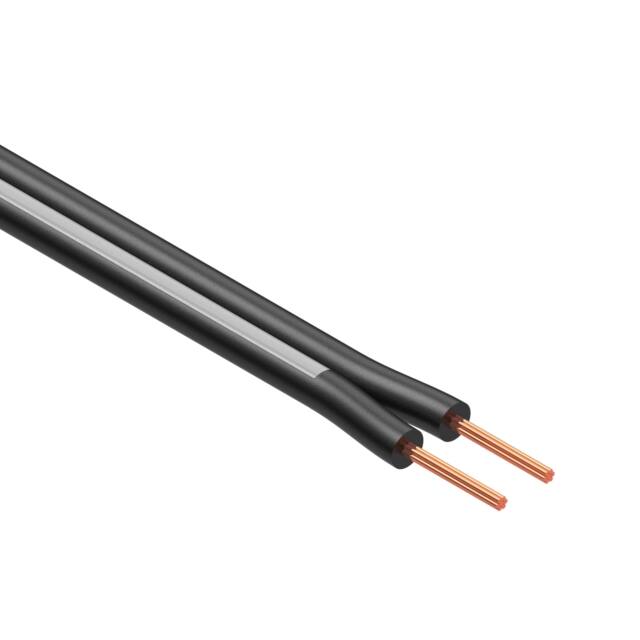 30-02850 CABLE 2COND 26AWG BLACK 502'
