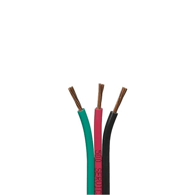 12/2STRGSP50 CABLE 3CON 12AWG BLK/GRN/RED 50'