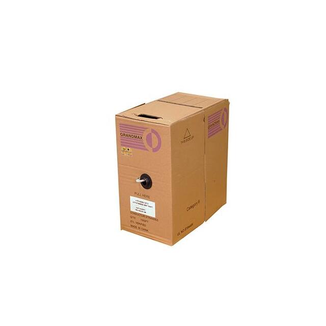 CBL-C63GY-AM CABLE CAT6 8CON 24AWG GRAY 1000'