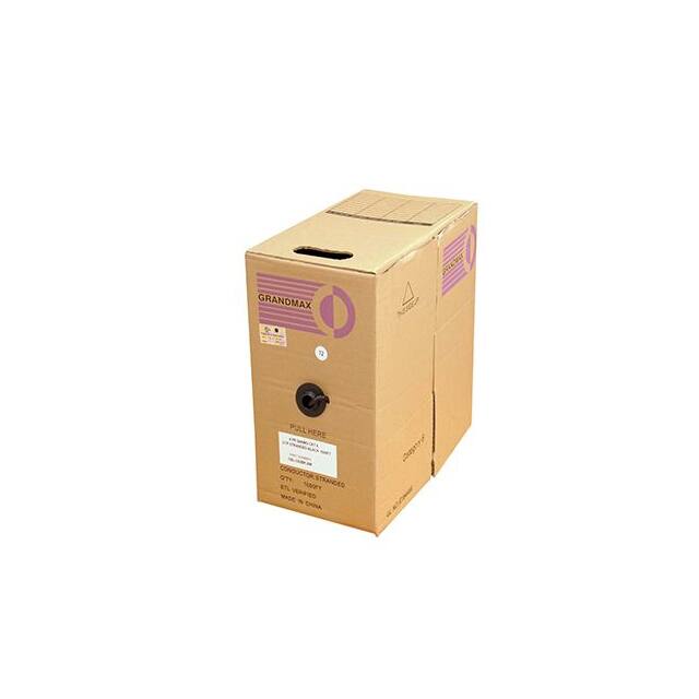 CBL-C63BK-AM CABLE CAT6 8COND 24AWG BLK 1000'