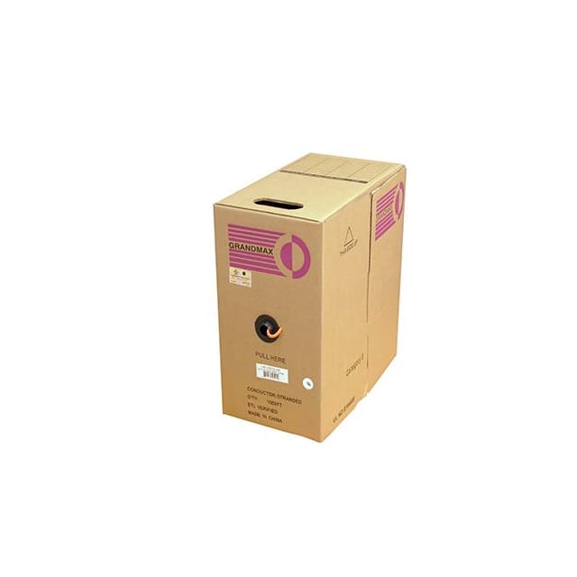 CBL-C63OG-AM CABLE CAT6 8COND 24AWG ORG 1000'