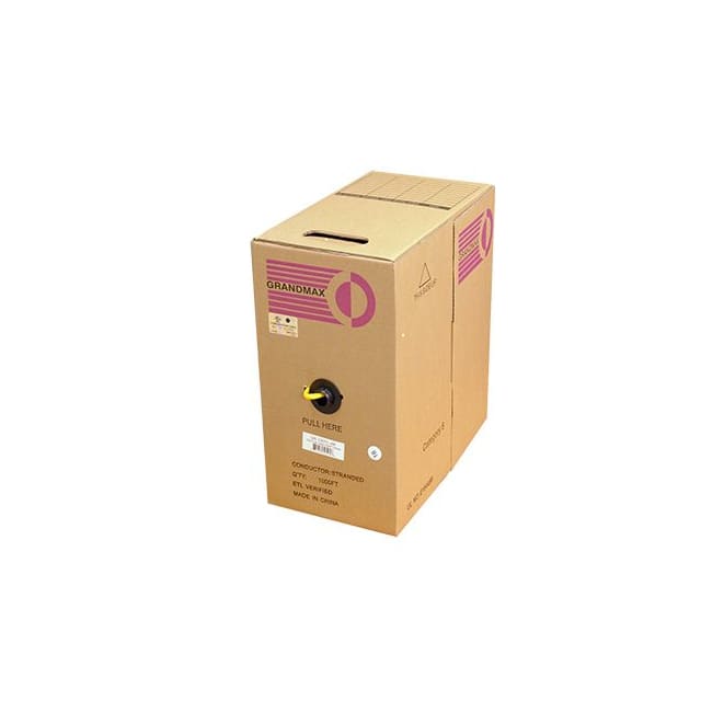 CBL-C63YL-AM CABLE CAT6 8COND 24AWG YLW 1000'