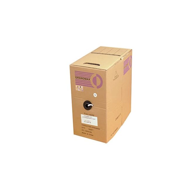 CBL-C63WT-AM CABLE CAT6 8COND 24AWG WHT 1000'