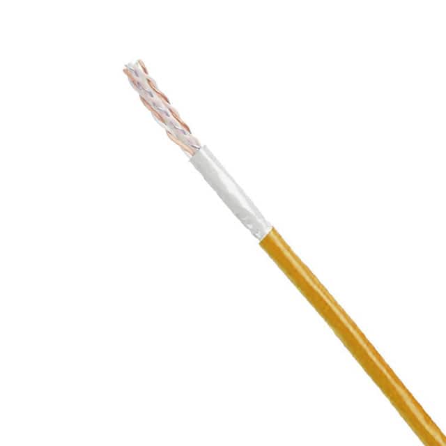CBL-C61EP-PR-AM CABLE CAT6 8COND 23AWG VIO 1000'