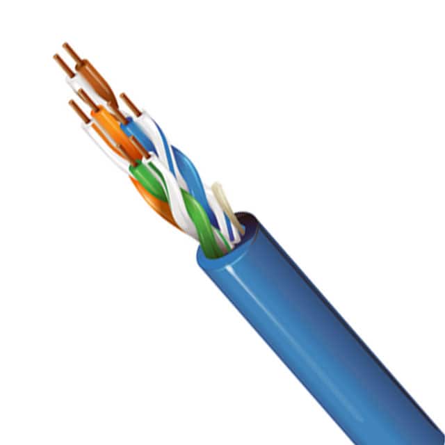 1212 0041000 CAT5E+ 4PR U/UTP CMR REEL