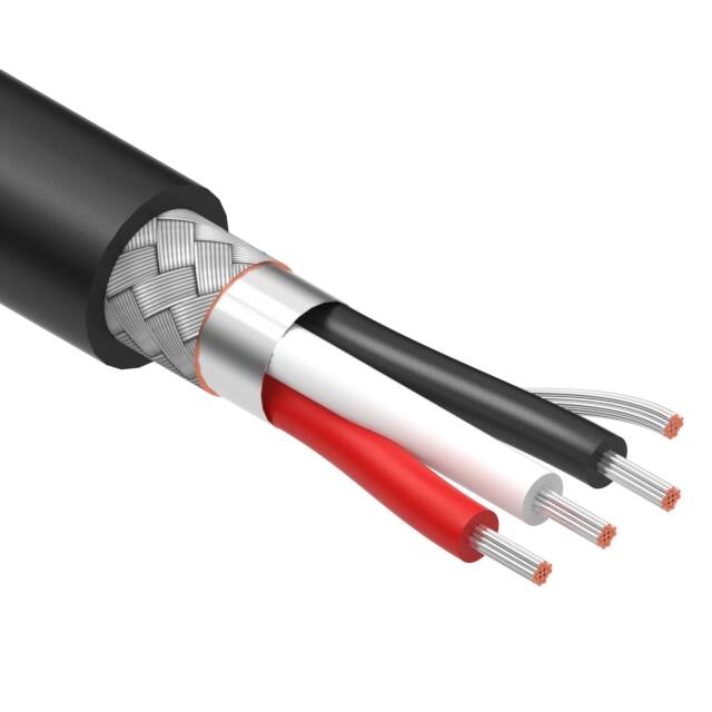 30-01572 CABLE 3COND 26AWG BLACK SHLD