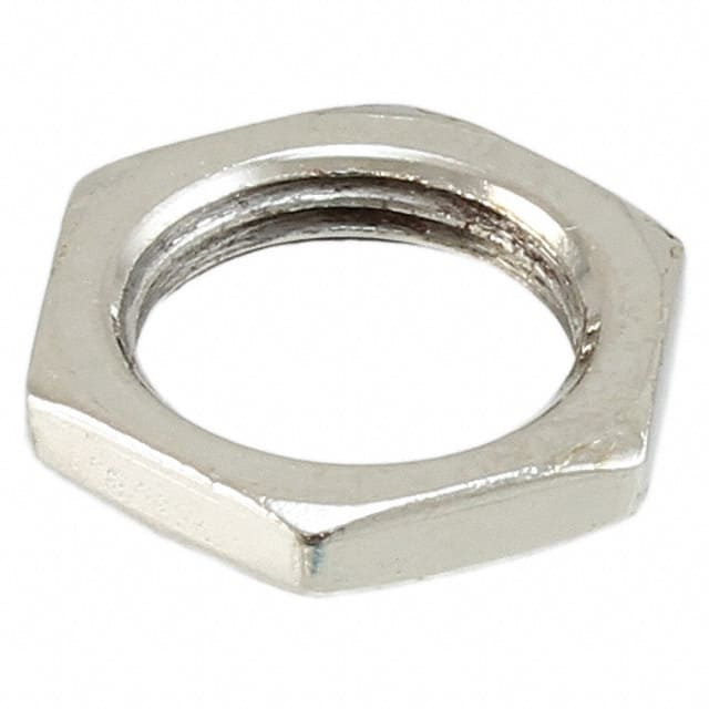 45T3 NUT NICKEL PLATED 3/8-32 THIN