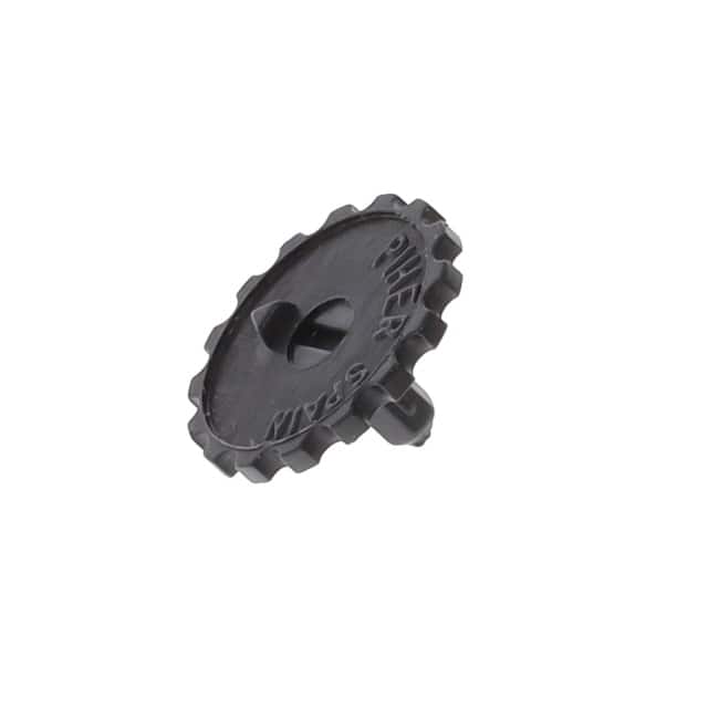 JPEPL5034NEI KNOB/DIAL PT10 FIG 5 NEGRO NON-F