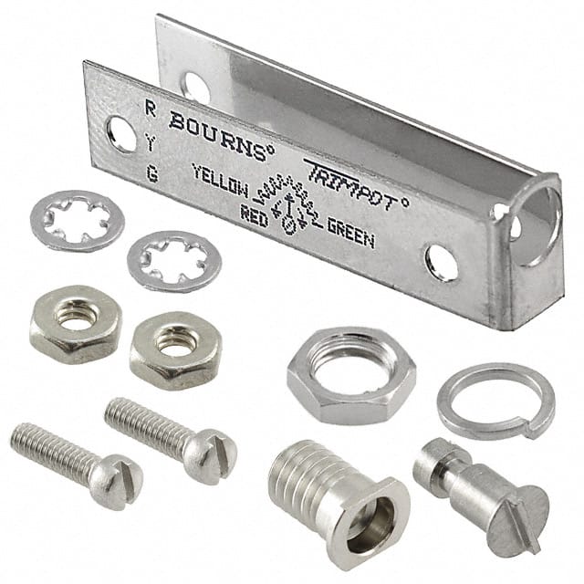 H-58P PANEL MOUNT ASSEMBLY HARDWARE