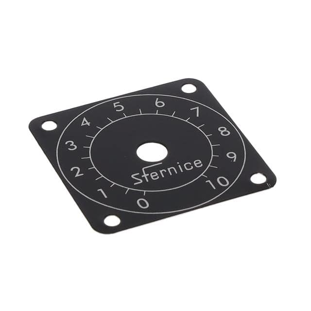 ACCRFCADRANCG45 RES RHEOSTAT DIAL