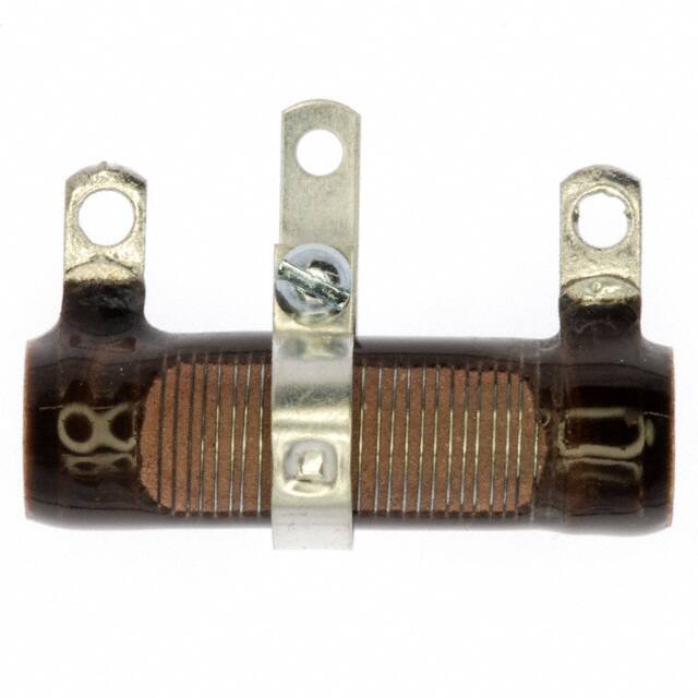 AVT02506E10R00KE ADJ PWR RES 10 OHM 25W CHAS MT