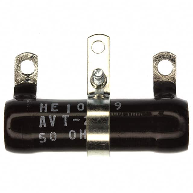 AVT02506E50R00KE ADJ PWR RES 50 OHM 25W CHAS MT