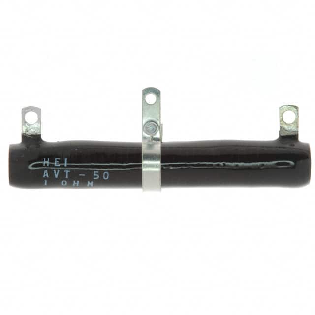 AVT05006E1R000KE ADJ PWR RES 1 OHM 50W CHAS MT