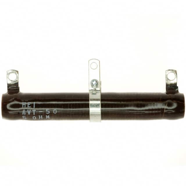 AVT05006E5R000KE ADJ PWR RES 5 OHM 50W CHAS MT