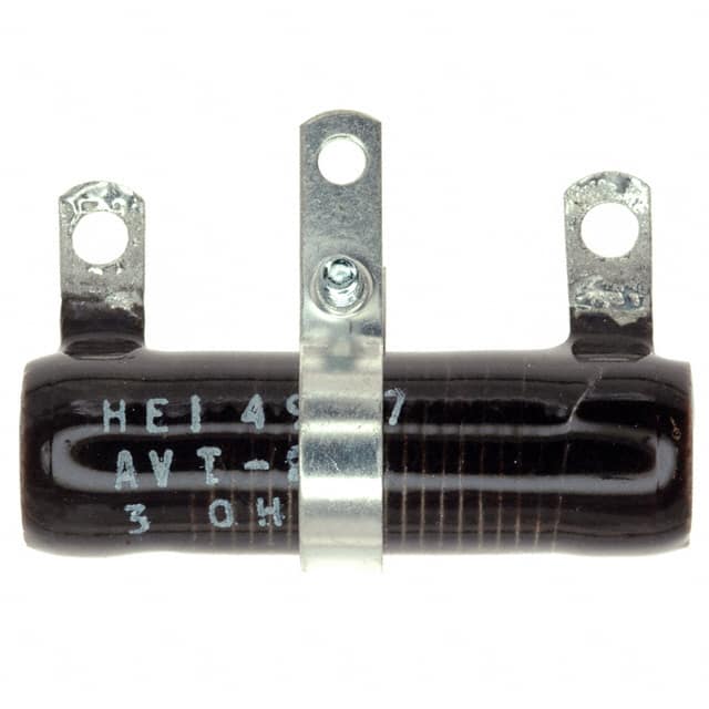 AVT02506E3R000KE ADJ PWR RES 3 OHM 25W CHAS MT