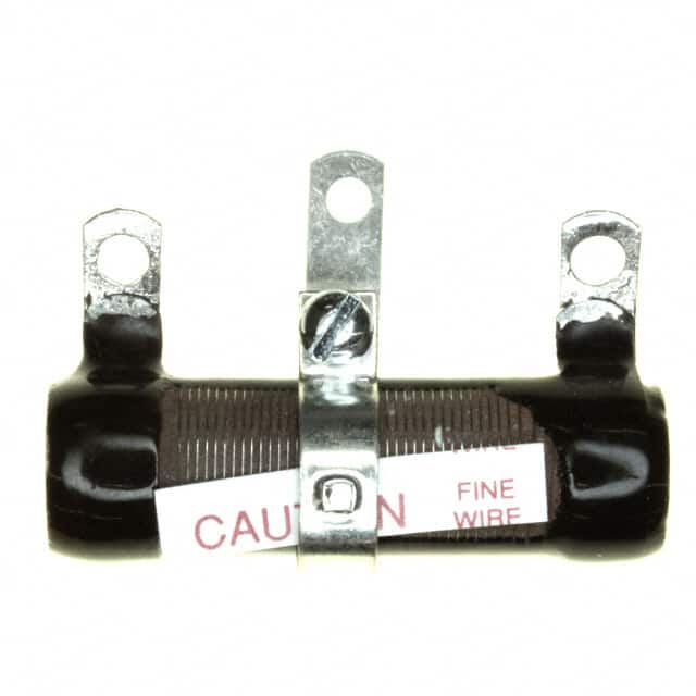 AVT02506E100R0KE ADJ PWR RES 100 OHM 25W CHAS MT