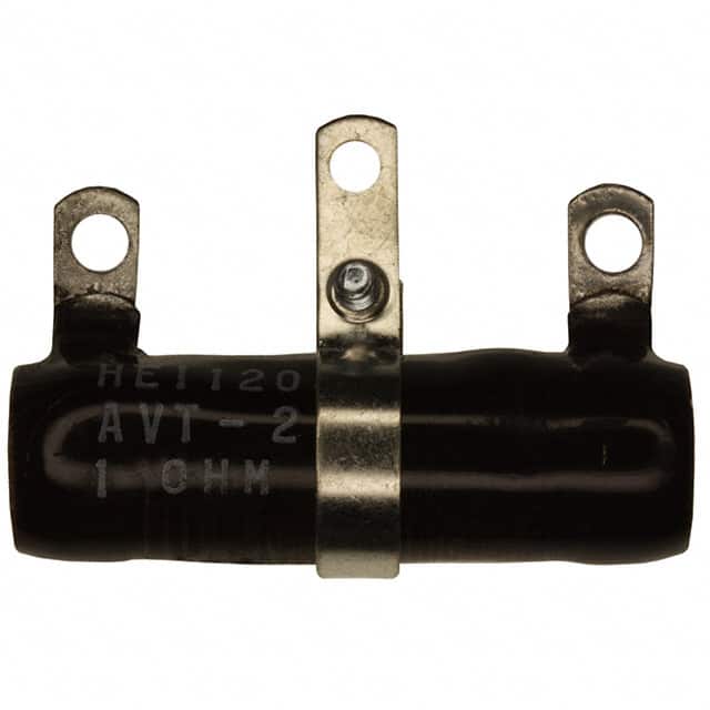 AVT02506E1R000KE ADJ PWR RES 1 OHM 25W CHAS MT