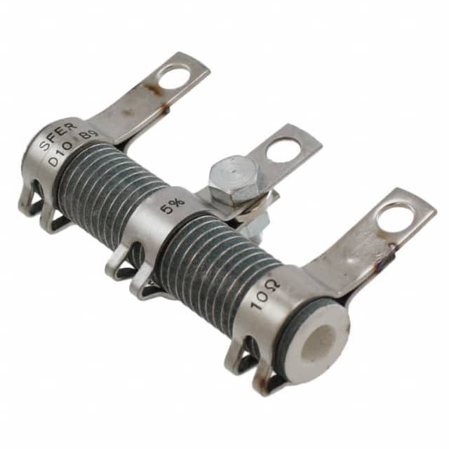 RSSD10X50A10R0JS06 ADJ PWR RES 10 OHM 25W CHAS MT