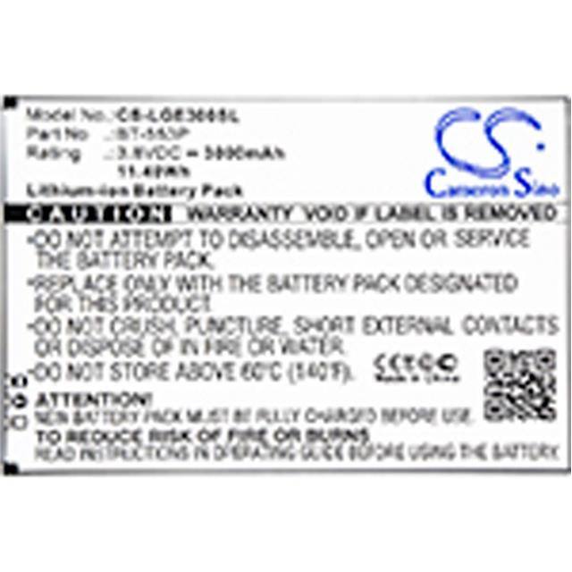 BT-553P BATTERY Replacement for Leagoo BT-553P B