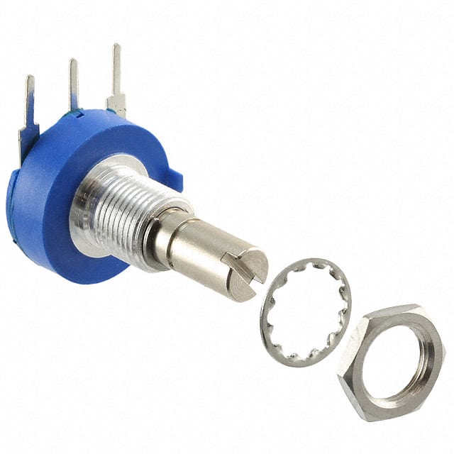 3852A-286-104AL POT 100K OHM 2W CERMET LINEAR