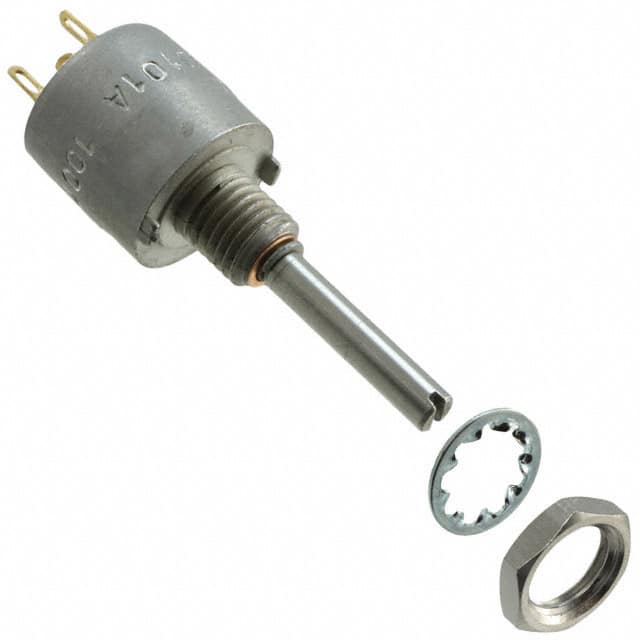 RV6NAYSD101A POT 100 OHM 1/2W CARBON LINEAR