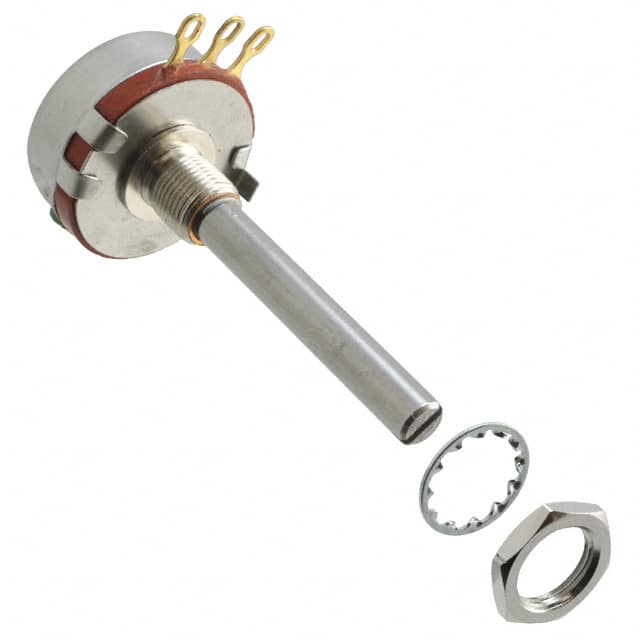 RV4NAYSJ501A POT 500 OHM 2W CARBON LINEAR