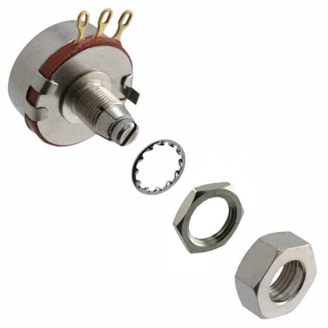 RV4LAYSA101A POT 100 OHM 2W CARBON LINEAR