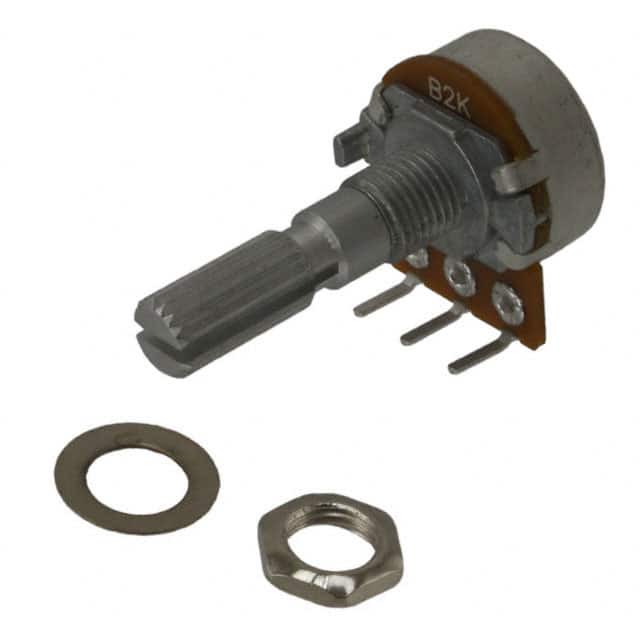 P160KNPD-2QC25B2K POT 2K OHM 1/5W PLASTIC LINEAR
