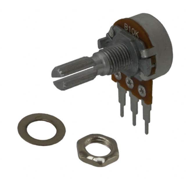 P160KN2-4QC20B10K POT 10K OHM 1/5W PLASTIC LINEAR