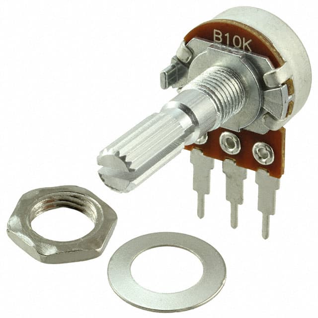 P160KN2-0QA25B10K POT 10K OHM 1/5W PLASTIC LINEAR